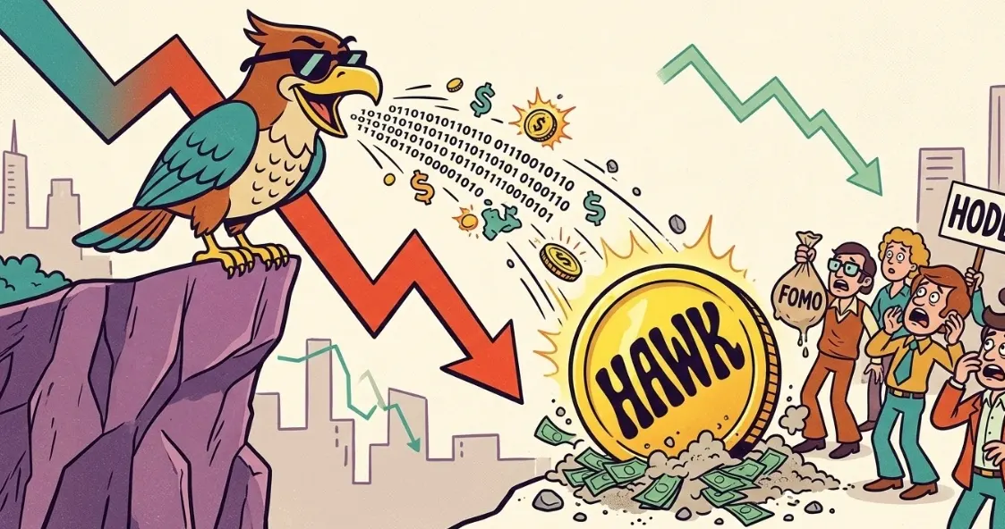 The Anatomy of the Hawk Tuah Crypto Crash